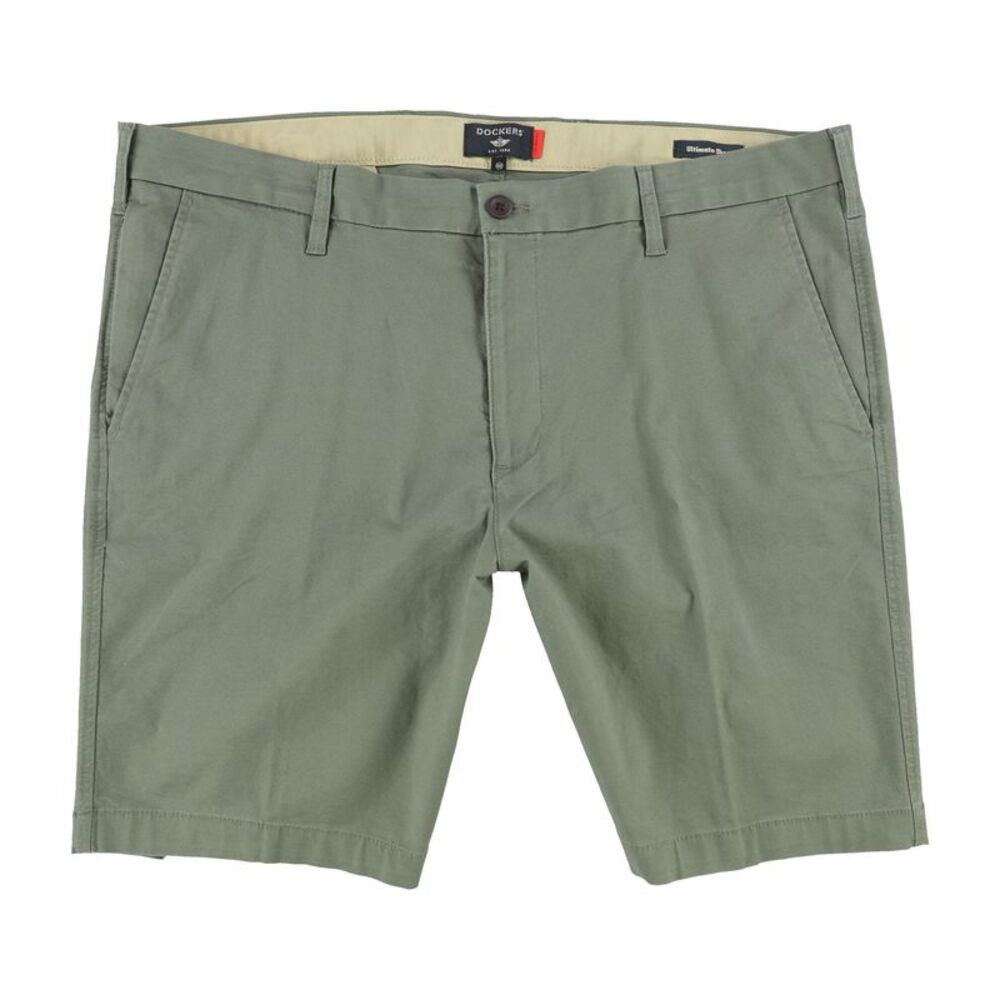 Dockers Mens Ultimate Supreme Flex Stretch Casual Chino Shorts, NWT